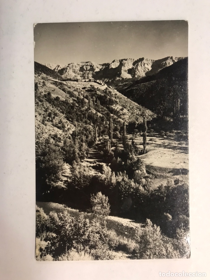 Postales: ARSEGUELL (Lerida) Postal No.24, Al fondo el Cadi. Edita: CYP (a.1958) Escrita...