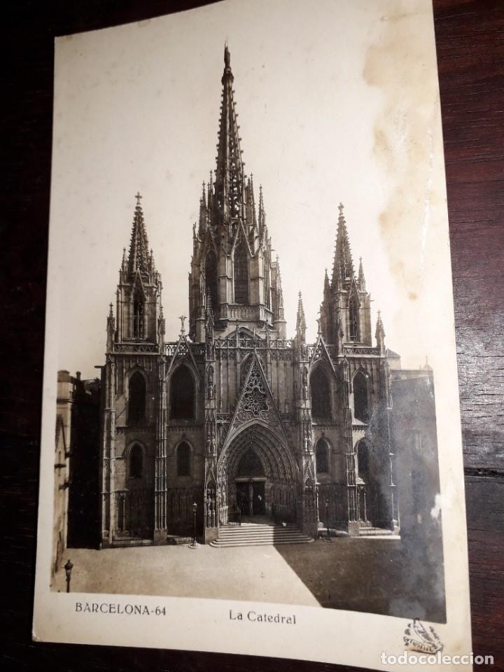 Postales: N&ordm; 4736 POSTAL BARCELONA LA CATEDRAL - Foto 1