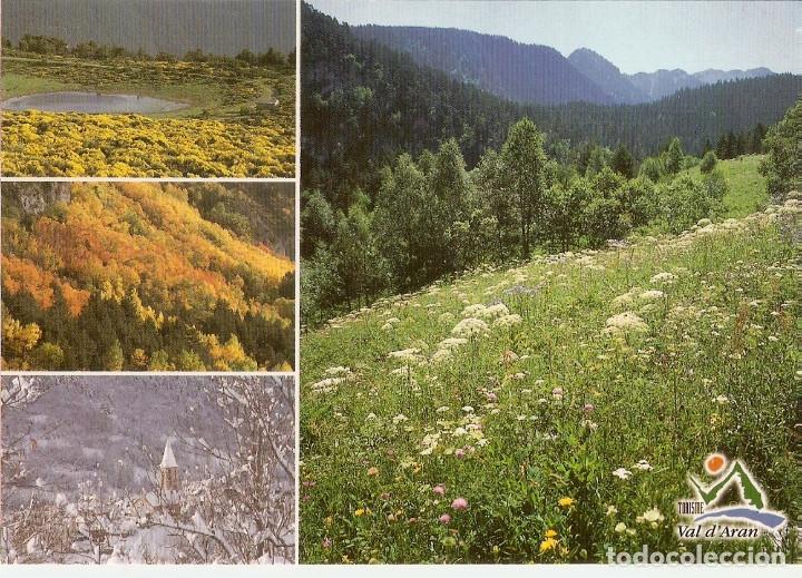 Postales: POSTAL PUBLICITARIA VAL D'ARAN