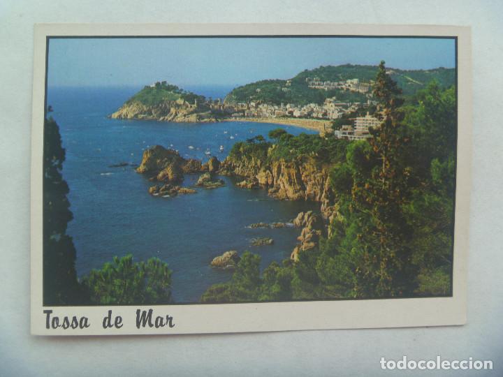 Postales: POSTAL DE TOSSA DE MAR ( COSTA BRAVA ) - Foto 1