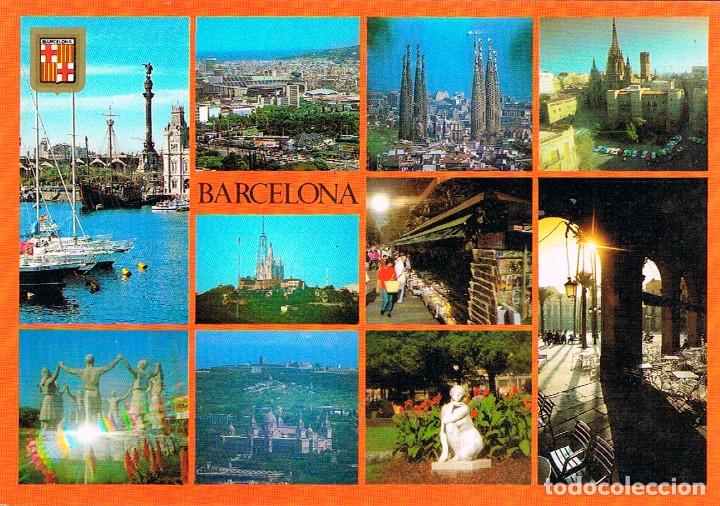 Postales: BARCELONA, ESCRITA - Foto 1
