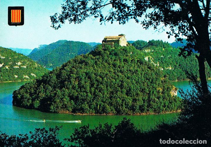 Postais: SAN PEDRO CASERRAS, PANTANO DE SAU