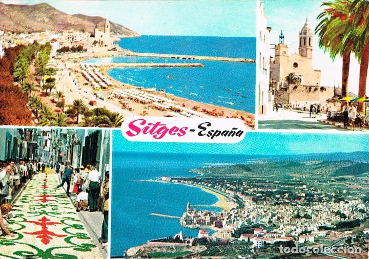 Postales: SITGES - Foto 1