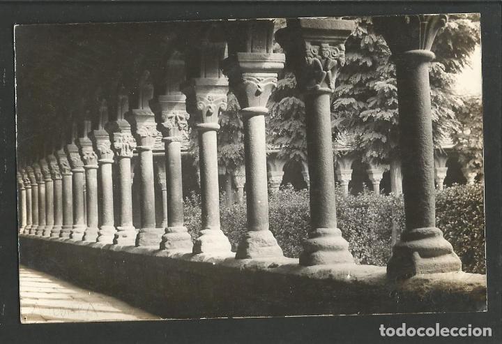 Postales: SEU D'URGELL-CLAUSTROS DE LA SEO DE URGEL-EXCURSIO A ANDORRA-POSTAL FOTOGRAFICA-VER REVERSO-(64.975)
