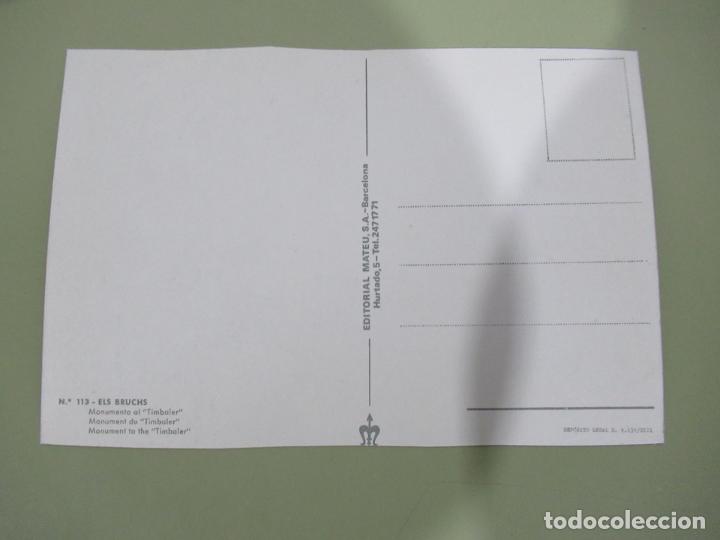 Postales: Els Bruchs - Monumento al Timbaler - S/C - Foto 2
