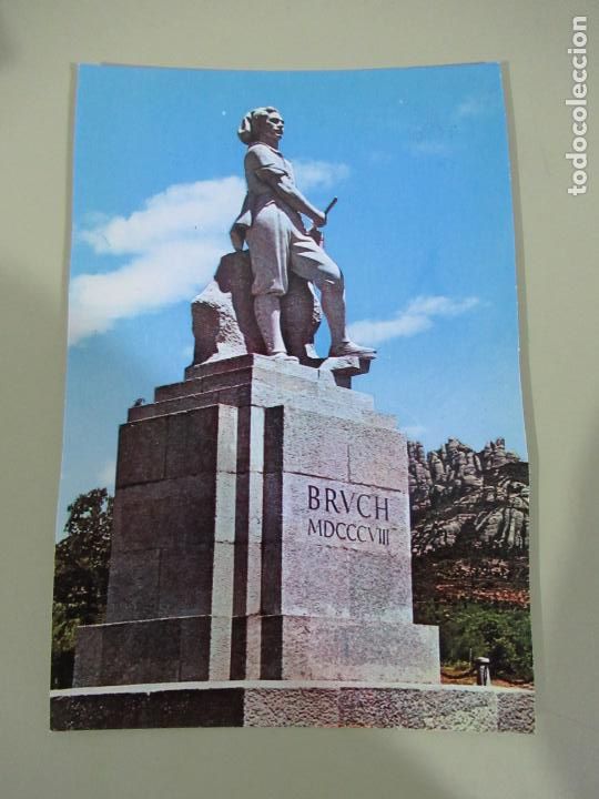 Postales: Els Bruchs - Monumento al Timbaler - S/C - Foto 1