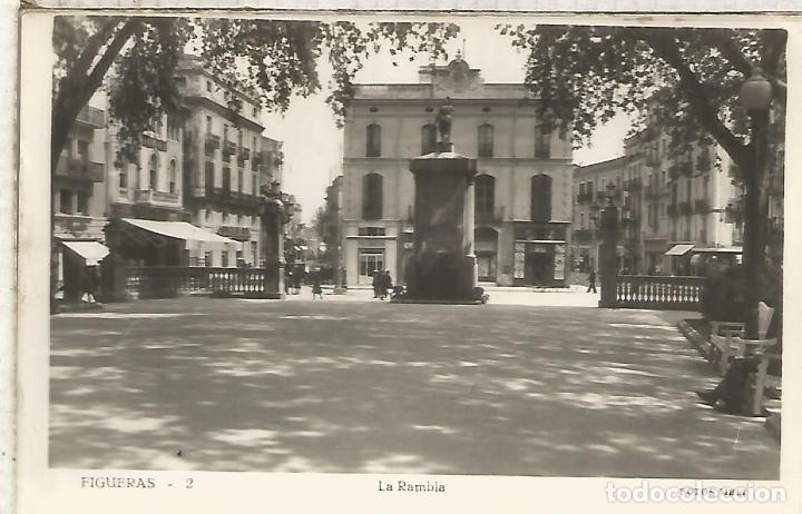 Postales: GERONA FIGUERAS ESCRITA - Foto 1
