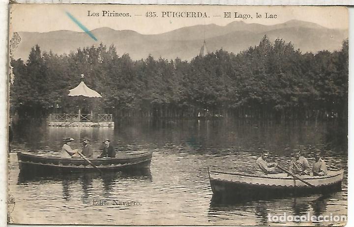 Postales: GERONA PUIGCERDA ESCRITA - Foto 1