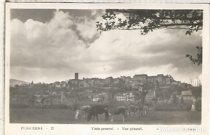 Postales: GERONA PUIGCERDA ESCRITA - Foto 1
