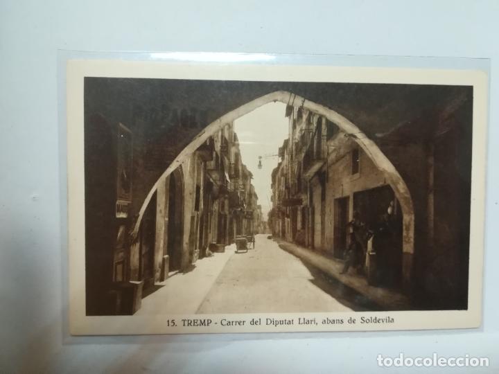 Postais: TARJETA POSTAL. TREM. LERIDA. CARRER DEL DIPUTAT LLARI, ABANS DE SOLDEVILA. 15. SILVI GORDO