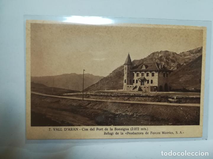 Postais: TARJETA POSTAL. VALL D'ARAN. LERIDA. CIM DEL PORT DE LA BONAIGUA. 7. SILVI GORDO
