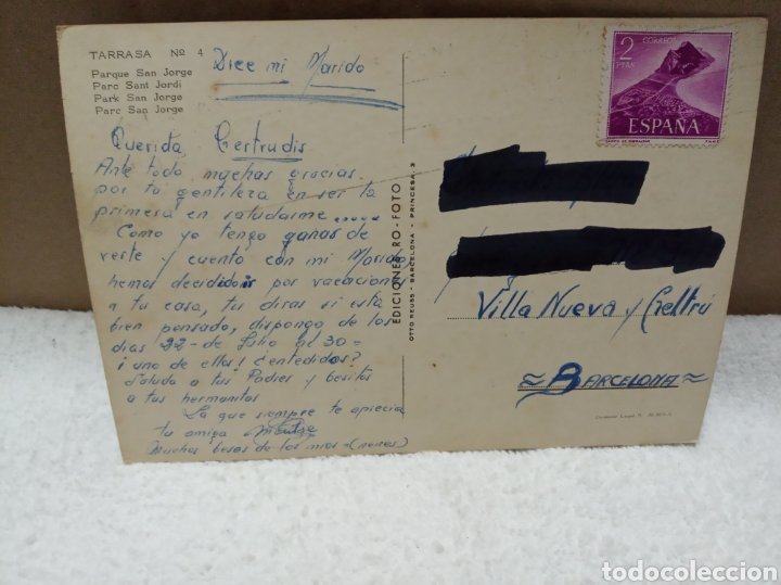 Postales: Tarrasa - Foto 2