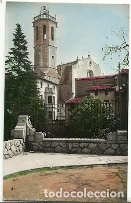 Postais: ANTIGUA POSTAL 1 CENTELLAS IGLESIA E M