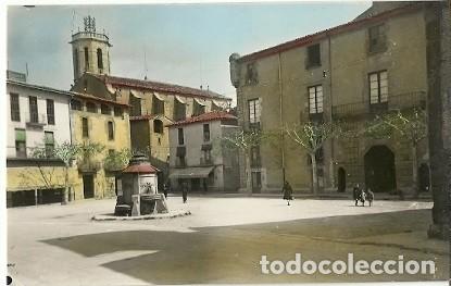 Postais: ANTIGUA POSTAL 16 CENTELLAS PLAZA DE PEDRO SORS E M