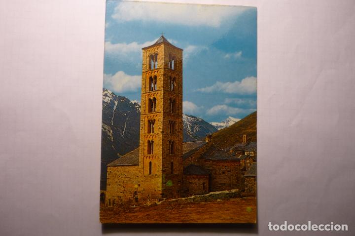 Postales: POSTAL TAHULL IGLESIA S.CLEMENTE - Foto 1