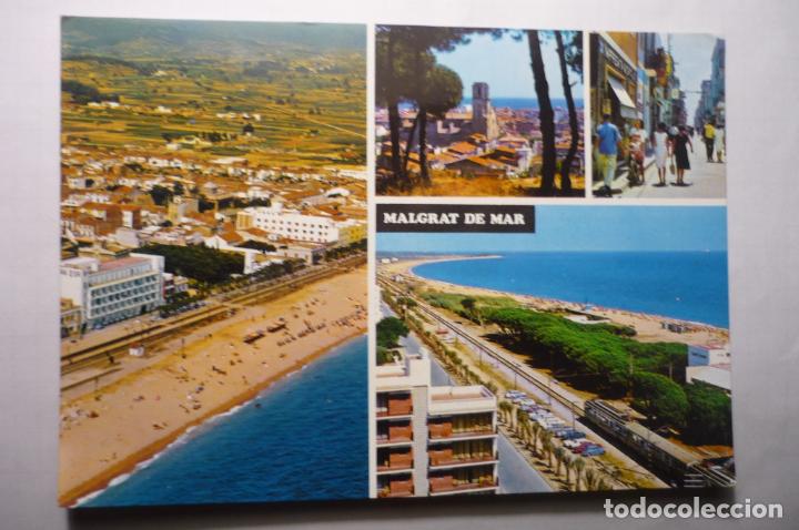Postales: postal malgrat de mar diversos ASPECTOS  CM - Foto 1