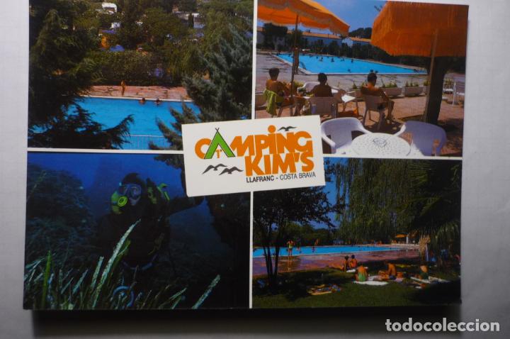 POSTAL LLAFRANC.-KIM&acute;S CAMPING  CM