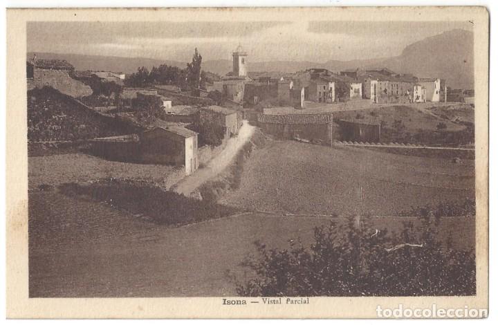 Postales: ISONA.- VISTA PARCIAL. FOTO M. SOL&Eacute;. L&Eacute;RIDA- SIN CIRCULAR