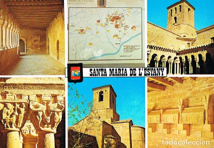 Cartoline: SANTA MARIA DE L'ESTANY