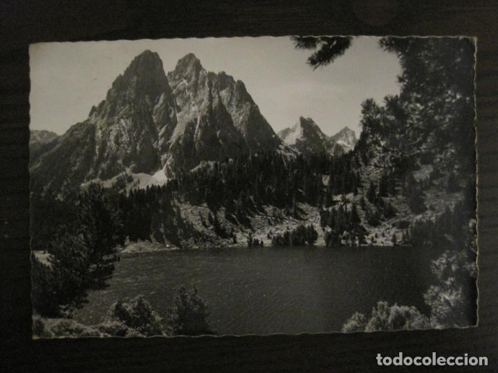 Postales: VALLE DE ESPOT-LAGO SAN MAURICIO Y ENCANTATS-POSTAL ANTIGUA-VER FOTOS-(65.268)