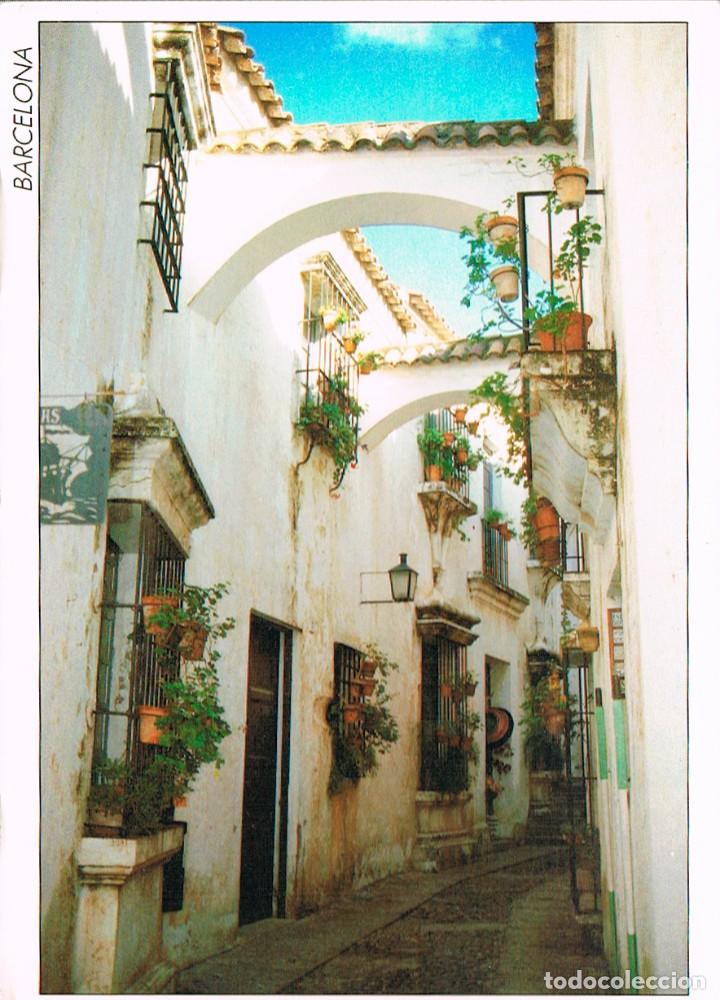 Postales: Barcelona, Pueblo espa&ntilde;ol - Foto 1