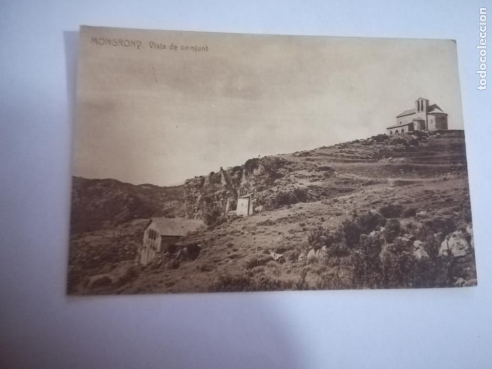 Postales: TARJETA POSTAL. MONGRONY. VISTA DE CONJUNT. THOMAS - Foto 1