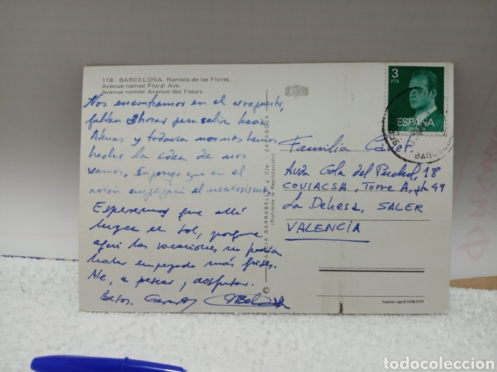 Postales: Barcelona - Foto 2