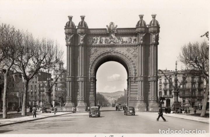 Postales: barcelona. arco de triunfo - Foto 1