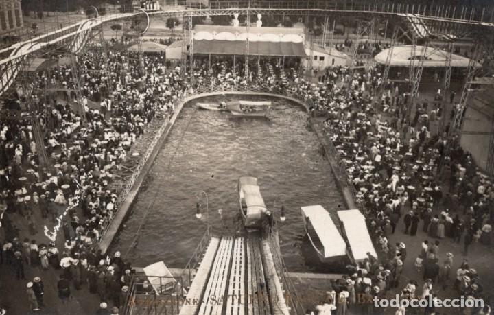 Postales: barcelona. parque saturno - Foto 1