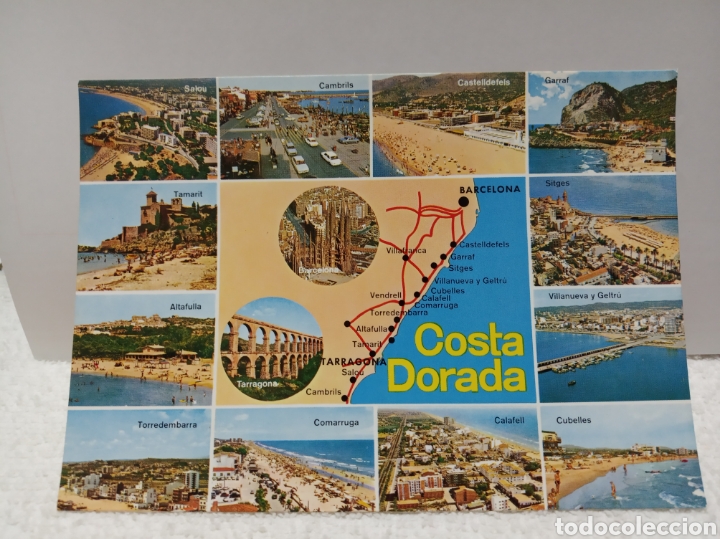 Postales: Costa dorada - Foto 1