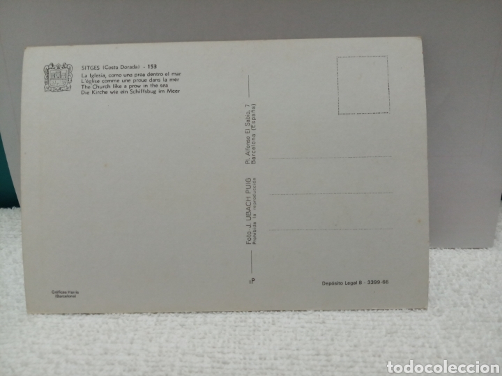 Postales: Sitges - Foto 2