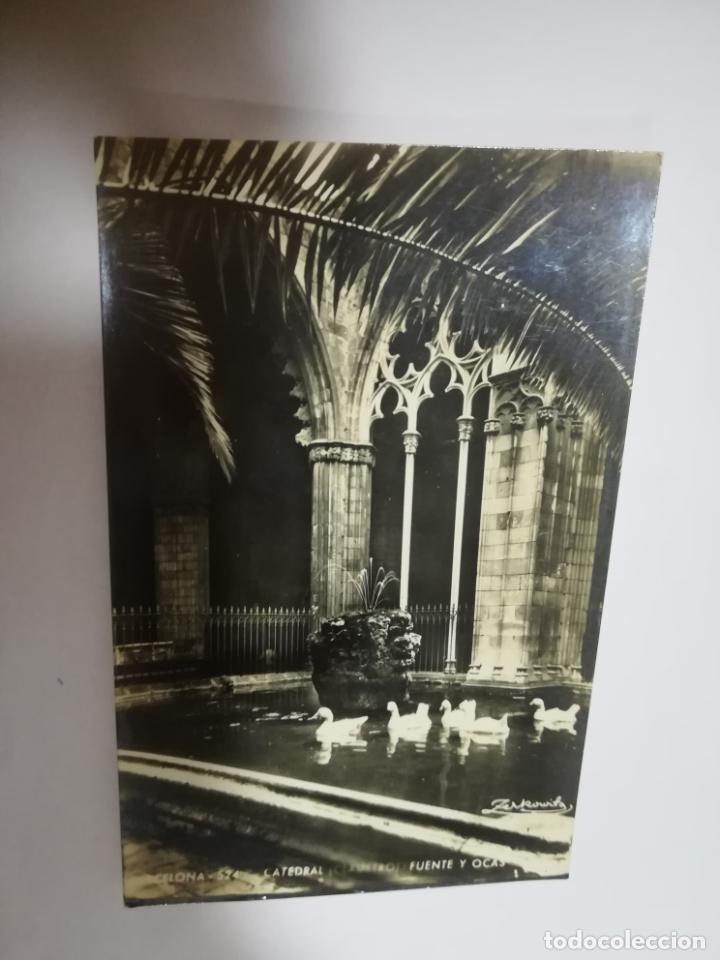 Postcards: TARJETA POSTAL. MONTSERRAT. CATEDRAL. FUENTE Y OCAS. 524. ZERKOWITZ