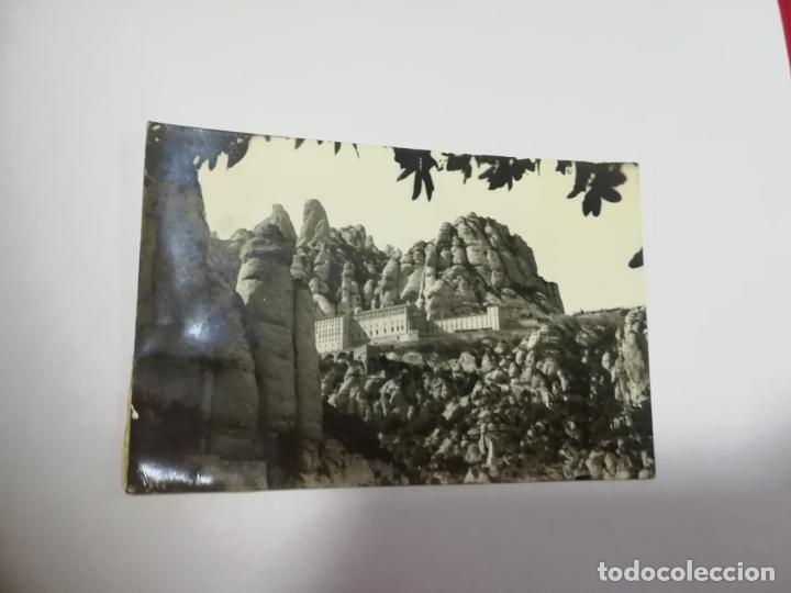 Postcards: TARJETA POSTAL. MONTSERRAT. VISTA PARCIAL DEL SANTUARIO. 168. ARCHIVO DEL MONASTERIO