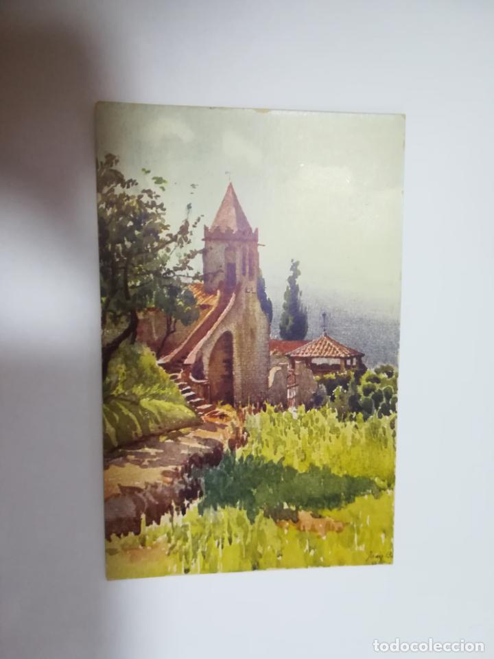 Postcards: TARJETA POSTAL. CATALU&Ntilde;A ARTISTICA. MONTSENY. 39. LA COSTA. ED.FENIX