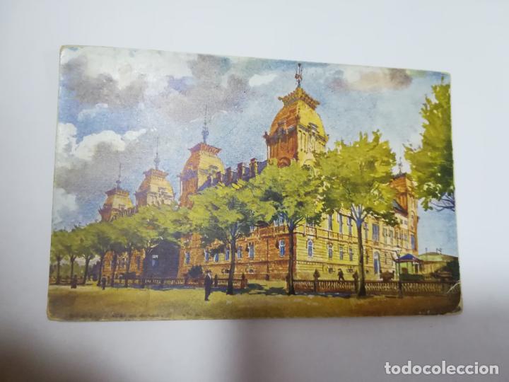 Postcards: TARJETA POSTAL. CATALU&Ntilde;A ARTISTICA. PALACIO DE JUSTICIA. 33. ED.FENIX