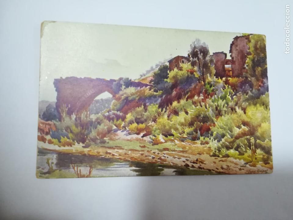 Postcards: TARJETA POSTAL. CATALU&Ntilde;A ARTISTICA. SANT CELONI. 26. EL TORDERA. ED.FENIX
