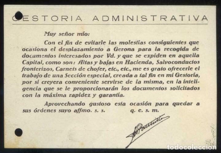 Postales: Barcelona. TP Comercial *E. Pla Utrillo* Circulada. - Foto 2