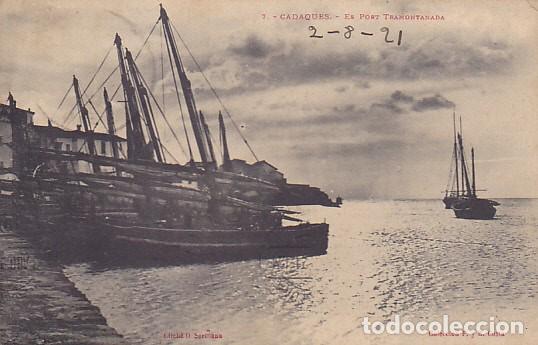 Postcards: POSTAL CADAQUES ES PORT TRAMONTANADA