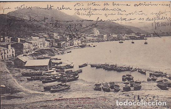 Postcards: POSTAL PORT DE LA SELVA LA LLOYA