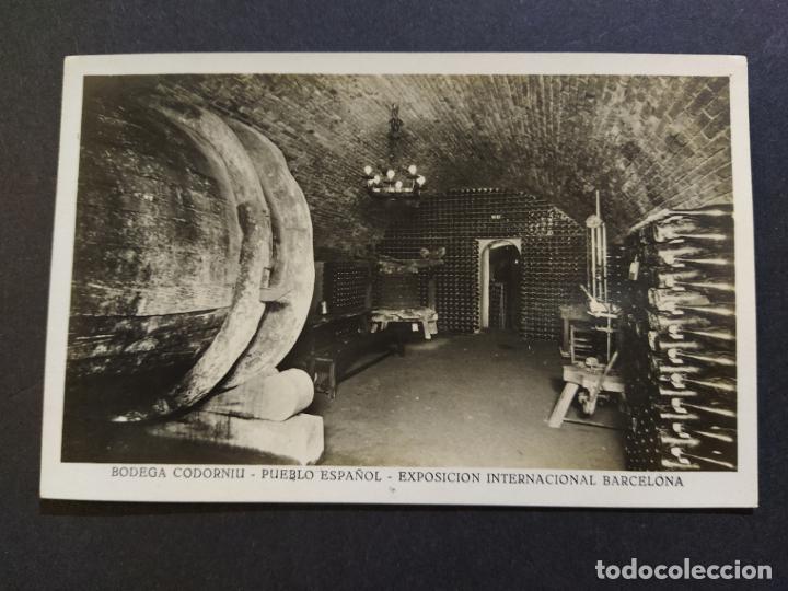 Postales: BARCELONA-BODEGAS CODORNIU-EDITORIAL FOTOGRAFICA-POSTAL ANTIGUA-(65.338)