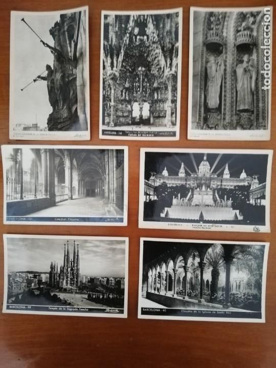 Postales: BARCELONA - 7 IMAGENES - Foto 1
