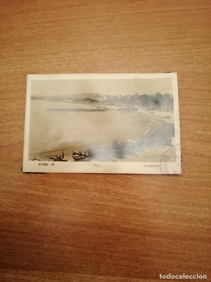Postales: POSTAL SITGES PLAYA SIN CIRCULAR - Foto 1