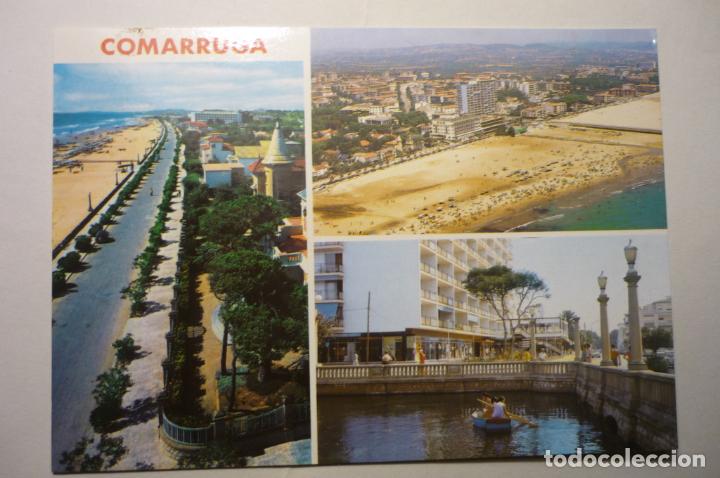 Postales: POSTAL COMARRUGA-PLAYA - Foto 1