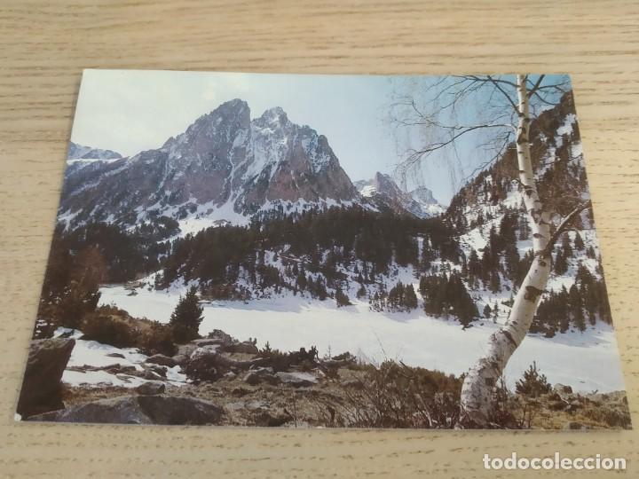 Postales: Postal del Parc Nacional de Sant Maurici. Pirineu Catal&agrave;. Dels Encantats. CIRCULADA 1986