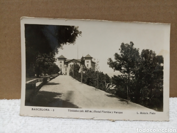 Postales: Barcelona Tibidabo - Foto 1