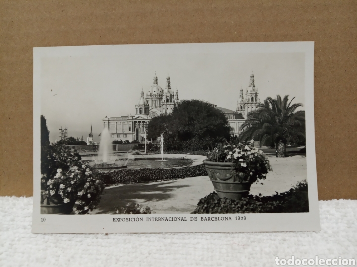Postales: Exposici&oacute;n internacional de Barcelona - Foto 1