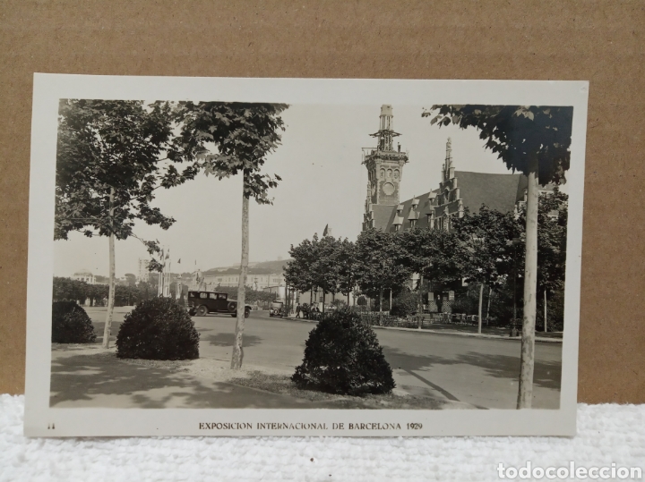 Postales: Exposici&oacute;n internacional de Barcelona - Foto 1