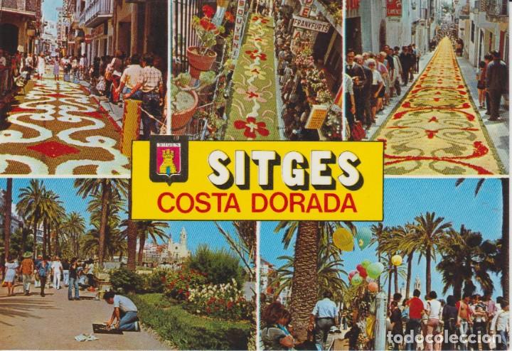 Postales: (66) SITGES. DIADA DE CORPUS - Foto 1