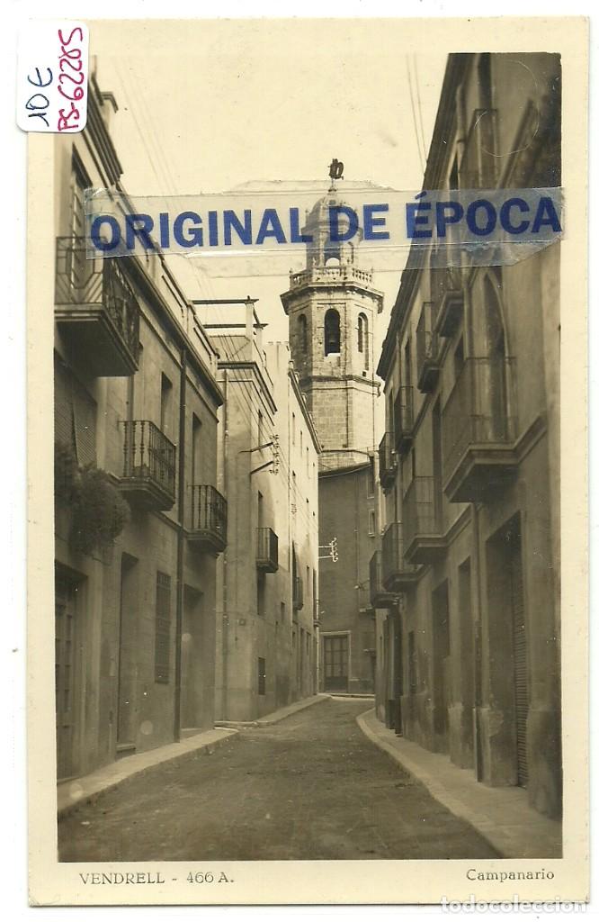 Postales: (PS-62285)POSTAL DE VENDRELL-CAMPANARIO