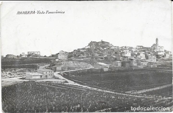 Cartes Postales: POSTAL DE CONCA DEL BARBER&Aacute; - VISTA PANOR&Aacute;MICA .